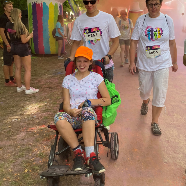 Športuj pre Verunku: Každý kilometer sa počíta!